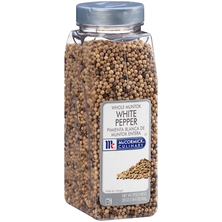 Mccormick McCormick Pepper White Whole 20 oz. Container, PK6 932325